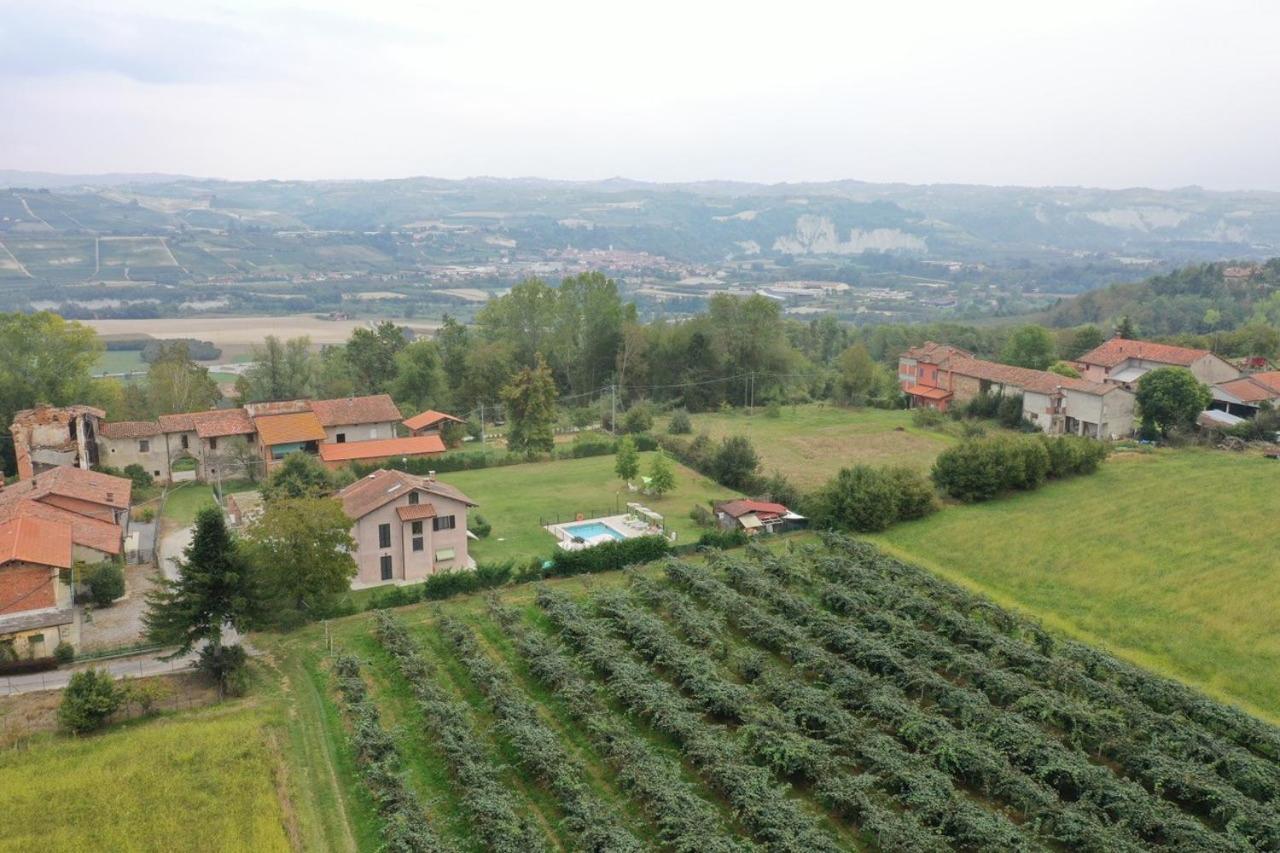 Ospitidelpero Bed & Breakfast Piozzo Bagian luar foto