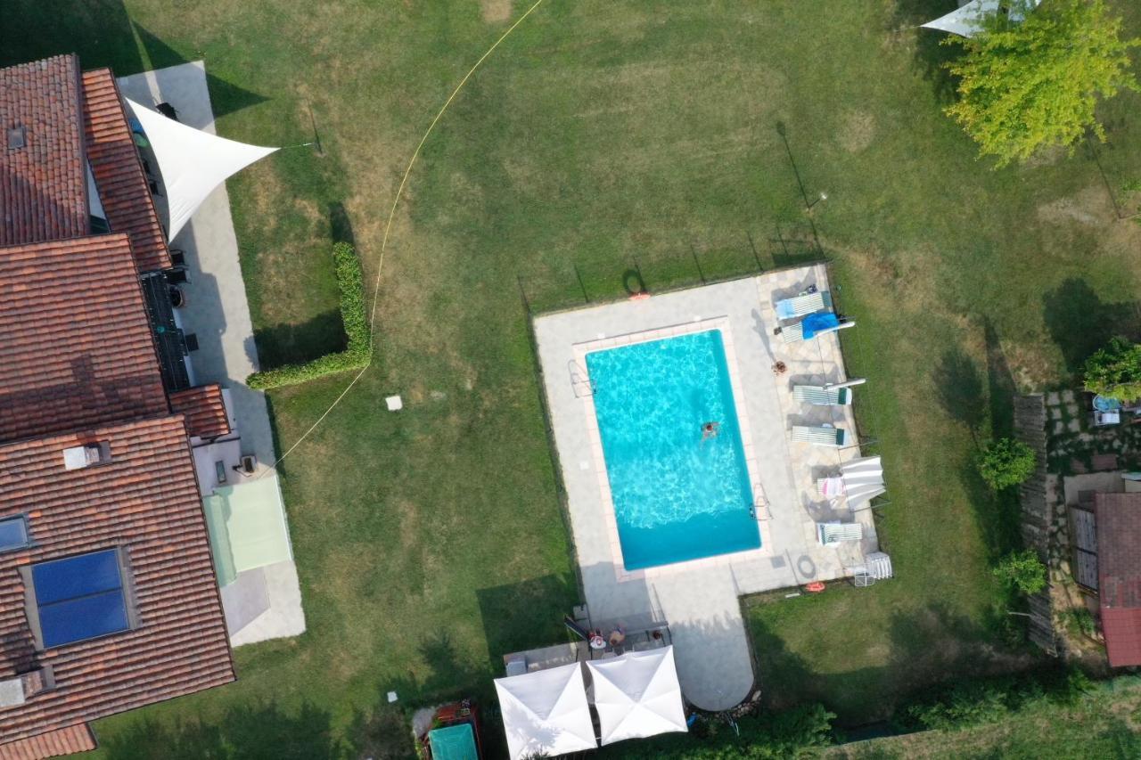 Ospitidelpero Bed & Breakfast Piozzo Bagian luar foto