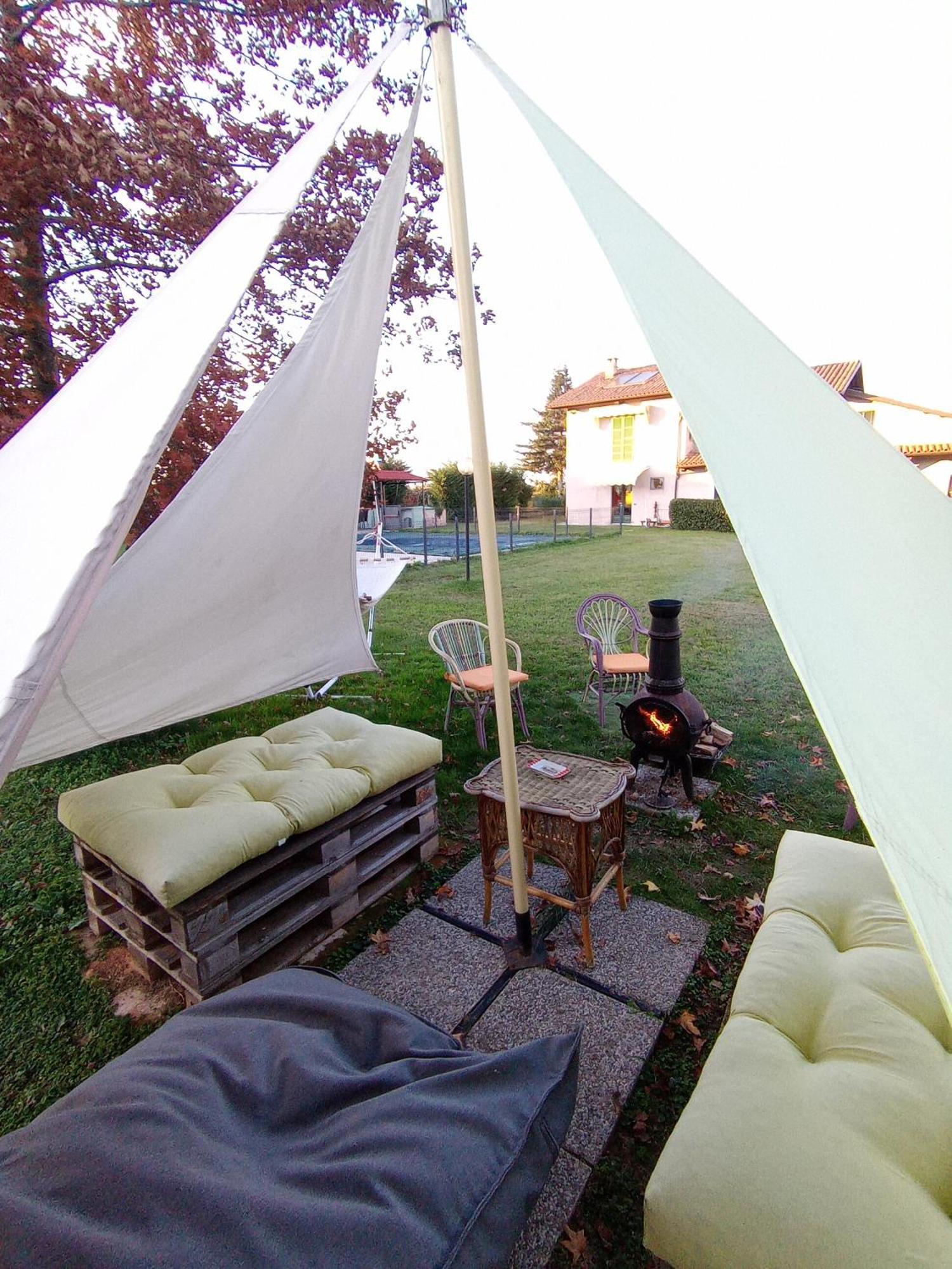 Ospitidelpero Bed & Breakfast Piozzo Bagian luar foto