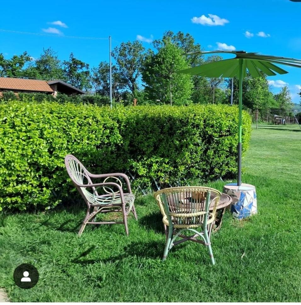 Ospitidelpero Bed & Breakfast Piozzo Bagian luar foto