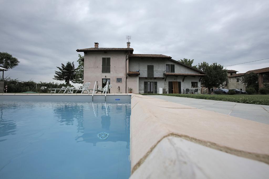 Ospitidelpero Bed & Breakfast Piozzo Bagian luar foto